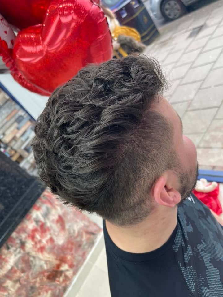 haircut for men and kids