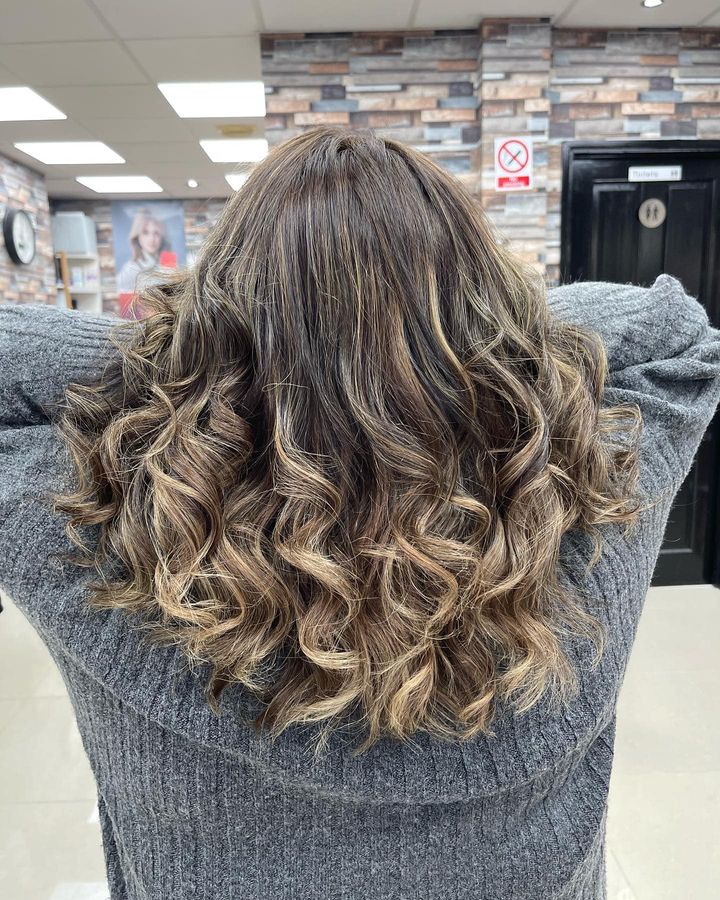 special haircut and styling