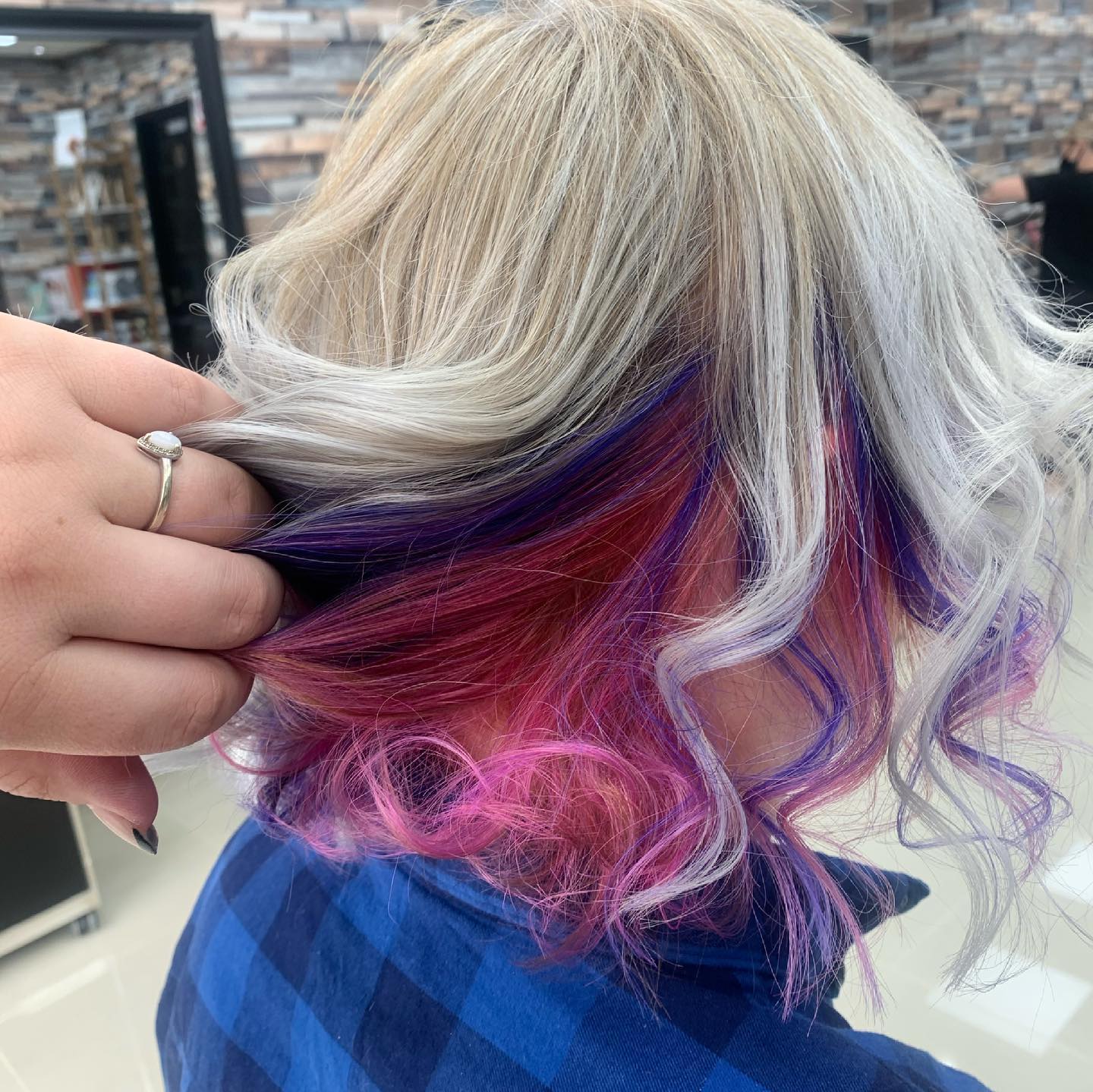 special hairstyle