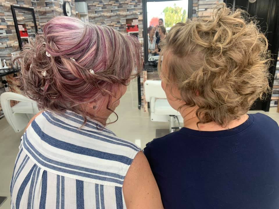 hairstyle for ladies