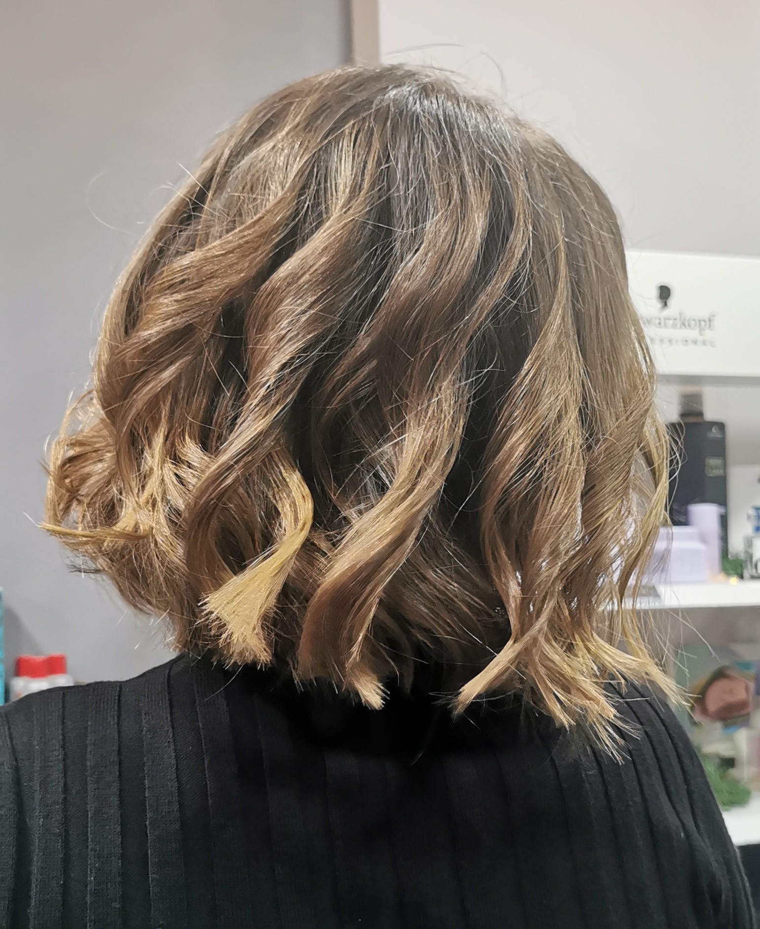 Anastasia balayage