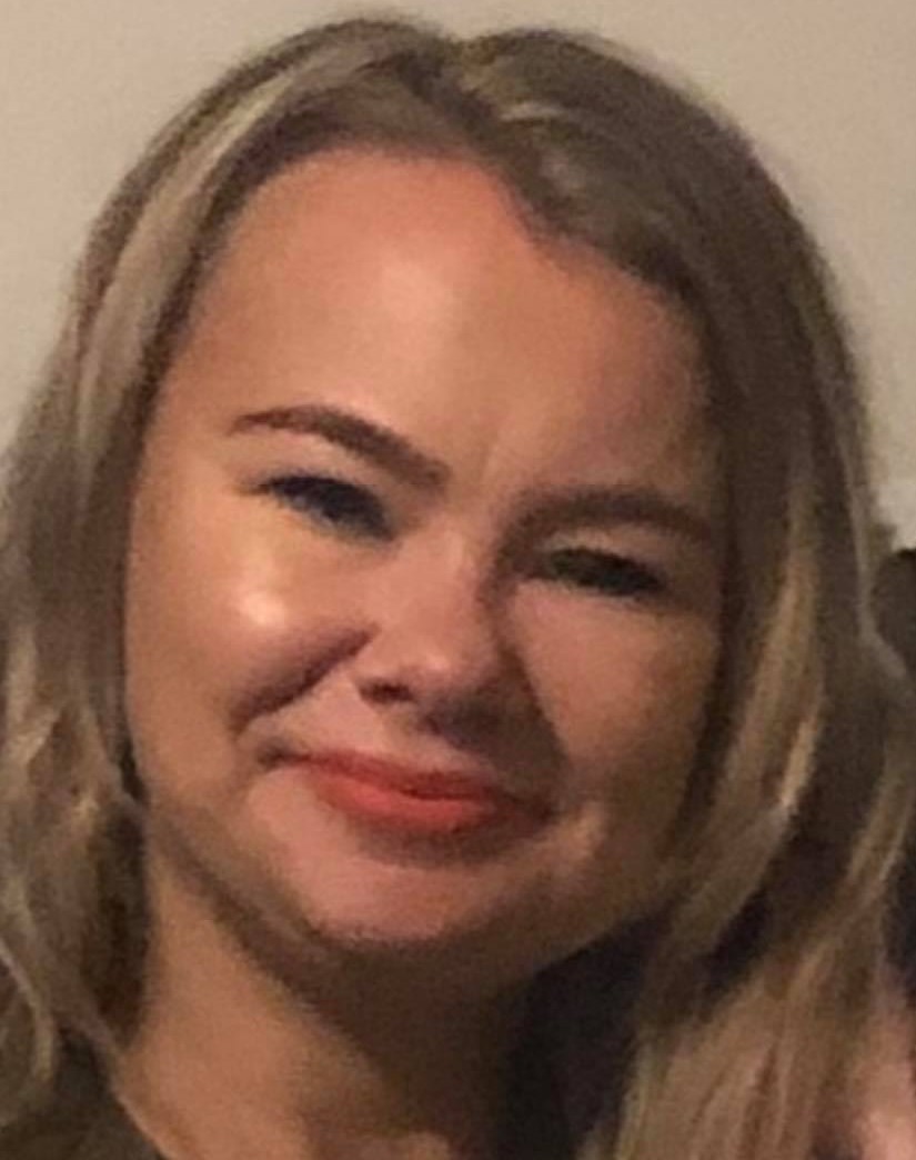Georgina, hairdresser