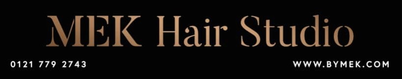 MEK Hair Studio Logo